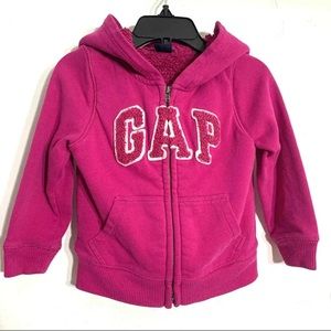 GAP Toddler Sherpa Zip Hoodie